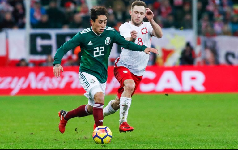 La situación con su club podría costarle a Govea (I) la convocatoria a Rusia 2018. MEXSPORT/ARCHIVO