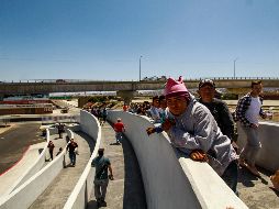 La caravana arrancó con más de mil centroamericanos el 25 de marzo de la sureña Tapachula, fronteriza con Guatemala. J. Terríquez