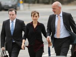 Allison Mack está acusada de reclutar mujeres para la secta para ser esclavas sexuales. AFP / J. Countess