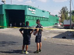 La víctima no fue reconocida por los vecinos y locatarios de la zona. ESPECIAL /