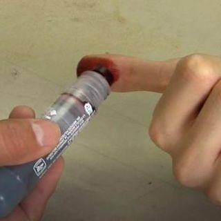 Así funciona el líquido indeleble para votar en México