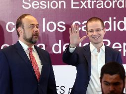 Anaya también se expresó en contra de la proliferación de universidades privadas sin calidad. SUN / A. Ojeda