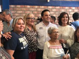 Zepeda rechazó la acusación de López Obrador de que se haya realizado una reunión con empresarios para pactar en contra del candidato de Morena. TWITTER / @damianzepeda