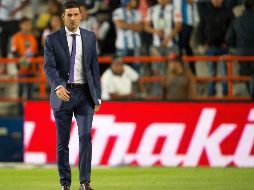 Alonso asumió el mando de los Tuzos en el Clausura 2015 y los llevó a obtener un título de Liga y un campeonato de Concacaf. MEXSPORT/ARCHIVO
