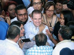 De acuerdo con el Instituto, Anaya es el candidato que en este periodo tuvo más financiamiento al representar 62.44 por ciento del total reportado por todos los candidatos. SUN / A. Ojeda