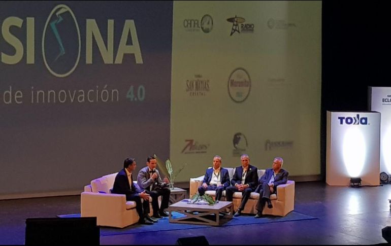 Entre las consideraciones se destacó el convencer a los empresarios de adoptar procesos de automatización y otras tecnologías relaciones con la industria 4.0. EL INFORMADOR / A. Gallegos