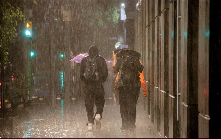 El organismo dependiente de la Comisión Nacional del Agua explicó que dichas condiciones serán ocasionadas por el Frente 48. SUN / Y. Xolalpa