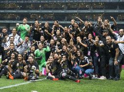 El equipo femenil de Tigres es el campeón del segundo torneo de la Liga MX, . MEXSPORT/J. Martínez