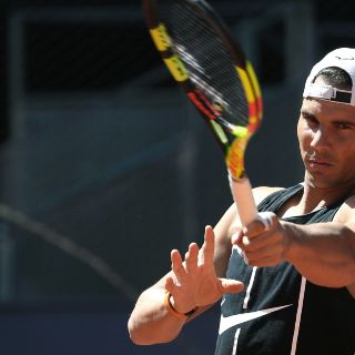 Nadal esperará rival en segunda ronda del Masters de Madrid