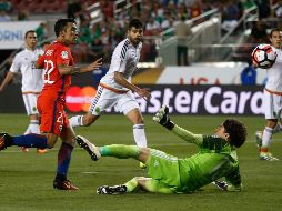 El pasaje más vergonzoso del Tricolor en la Copa América Centenario de 2016 fue la goleada 7-0 por parte de Chile. Fue el último partido de México en el certamen de la Conmebol. MEXSPORT