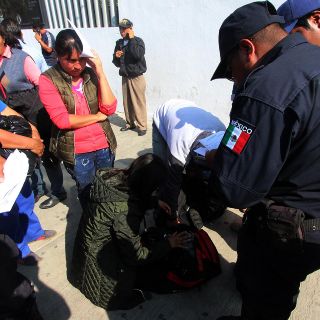 Llevan a la cárcel a los policías “pirata” de Puebla