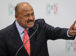 Juárez Cisneros pidió a los priistas hacer una campaña “de abajo hacia arriba”, pues los votos están en el territorio. SUN/J. Reyes