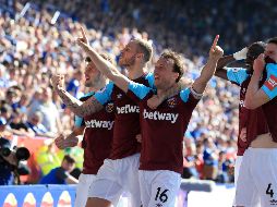 Con la victoria, West Ham suma 38 unidades y ocupa el décimo quinto lugar de la Premier League y solo a un punto de la salvación. AFP / L. Parnaby
