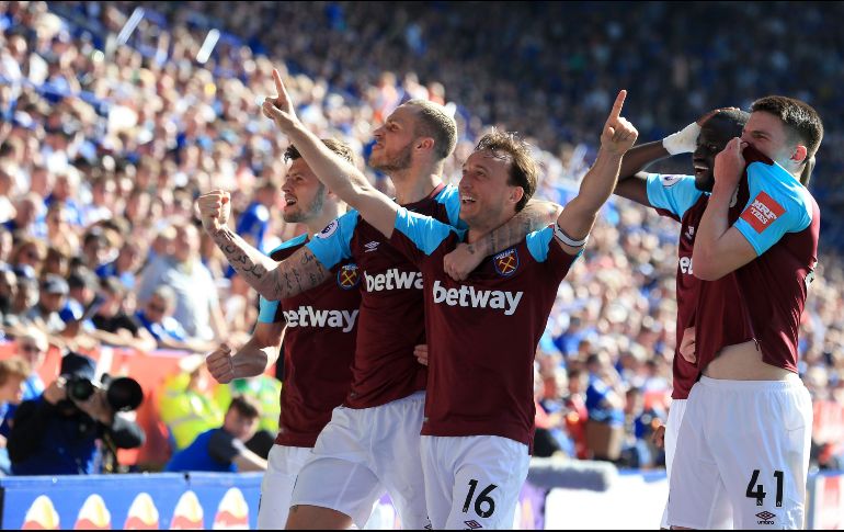 Con la victoria, West Ham suma 38 unidades y ocupa el décimo quinto lugar de la Premier League y solo a un punto de la salvación. AFP / L. Parnaby