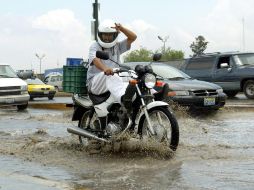 Para el mes de mayo, el SMN pronostica 41.7 milímetros de lluvia, condiciones cercanas al promedio nacional mensual de 42 milímetros. EL INFORMADOR / ARCHIVO