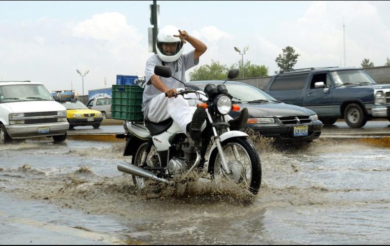 Para el mes de mayo, el SMN pronostica 41.7 milímetros de lluvia, condiciones cercanas al promedio nacional mensual de 42 milímetros. EL INFORMADOR / ARCHIVO
