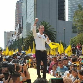 Ricardo Anaya, la figura del aniversario 29 del PRD