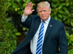 ''Hoy, honramos la herencia de nuestros vecinos del sur, y celebramos las importantes contribuciones de los mexicoamericanos a los Estados Unidos'', dijo el mandatario. AFP / A. Caballero