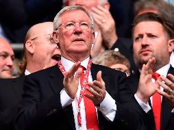 Ferguson es considerado un emblema del Manchester United, pues lo dirigió de 1986 a 2013, periodo en el que lograron 38 títulos en diferentes competencias. AFP / ARCHIVO
