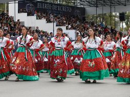 La Batalla del 5 de mayo suele conmemorarse con desfiles y representaciones en Puebla. NTX/ARCHIVO