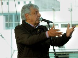 Obrador reiteró su propósito de aumentar el jornal de los trabajadores del campo y emplear los recursos para impulsar actividades productivas. NTX/ B. Moncada