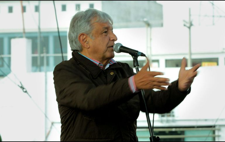 Obrador reiteró su propósito de aumentar el jornal de los trabajadores del campo y emplear los recursos para impulsar actividades productivas. NTX/ B. Moncada