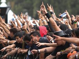La comunidad metalera del país está congregada en la Ciudad de México desde ayer, viernes 4 de mayo, para dos días de música en el festival Hell and Heaven. NTX / I. Hernández