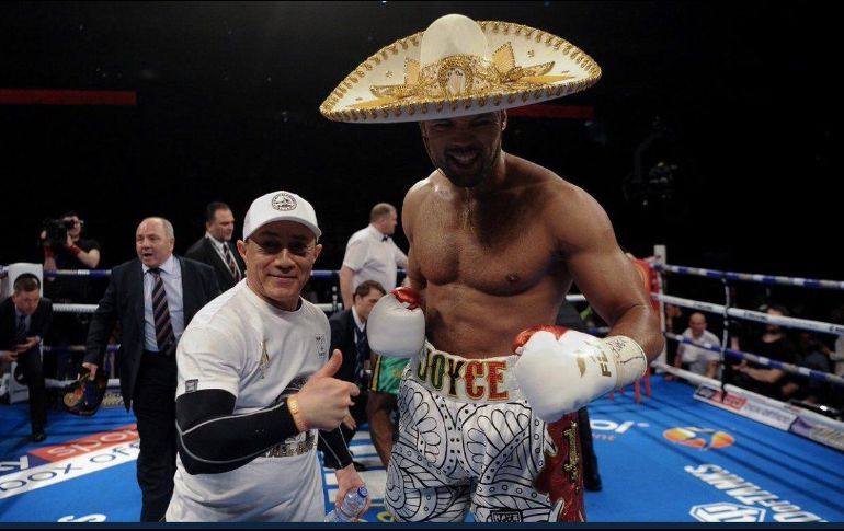 Joyce afirma que obtuvo la victoria usando un 