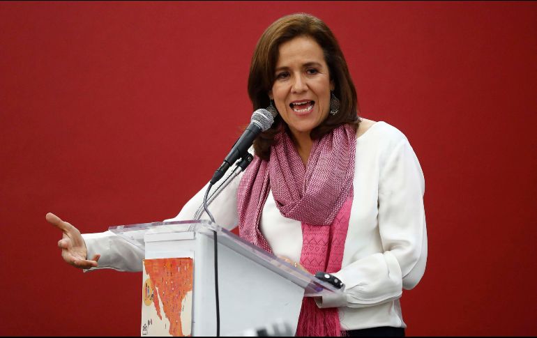 “Los líderes políticos deberían de buscar la unidad en el pueblo, en nuestro México”, enfatizó la expanista. SUN / Y. Xolalpa