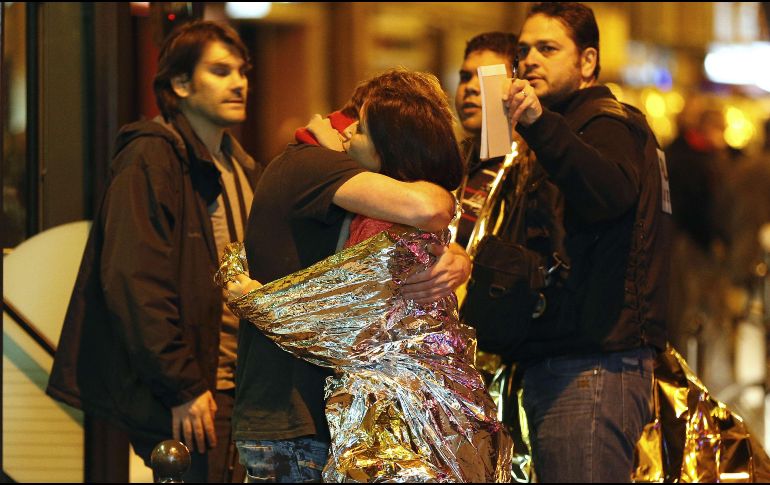 Trump afirmó que si los empleados o los clientes de los restaurantes y la sala de espectáculos en las que se cometieron los ataques hubieran estado armados, habrían sobrevivido a los atentados. AFP/ARCHIVO