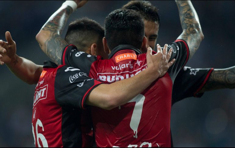 Tijuana propuso un partido sobrio, de sacrificio, mientras Monterrey apareció inoperante a la ofensiva y poco intenso en el campo de juego. AFP / J. Aguilar