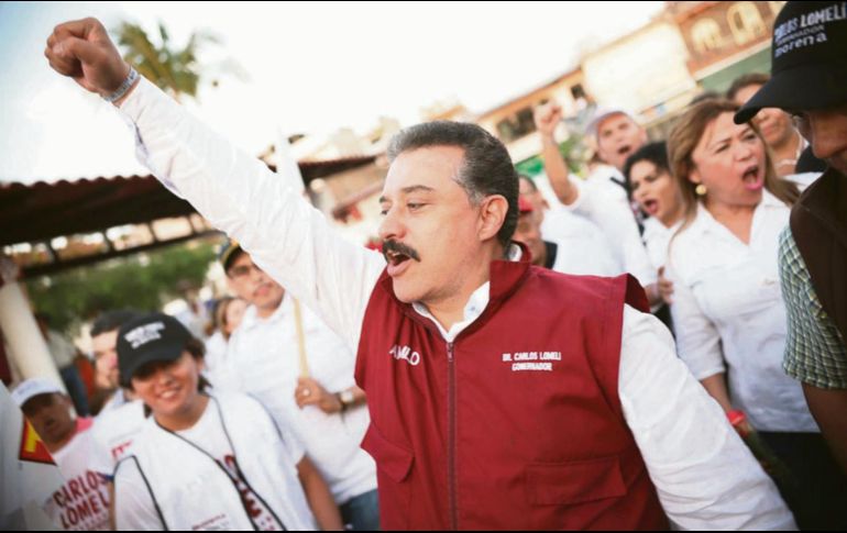 Morenista. Lomelí apuesta por convertir el campo en un “gran granero”. ESPECIAL