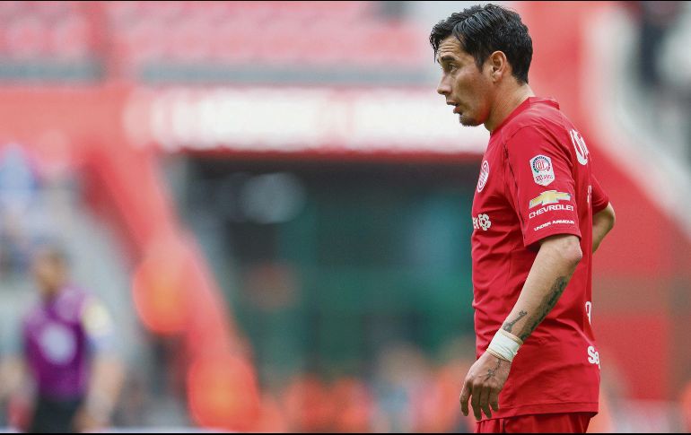 Rubens Sambueza. El Toluca es favorito para llegar a la antesala de la Final. MEXSPORT