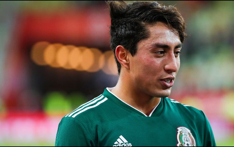 El mediocampista potosino fue relegado del equipo por mala actitud. MEXSPORT/ARCHIVO