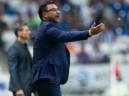 Antonio Mohamed aseveró que tras la eliminación frente a los Xolos de Tijuana, él es el único responsable. AFP/J. Aguilar