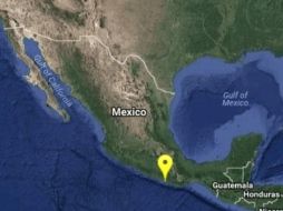 Hasta el momento, no se ha informado de víctimas en la zona. TWITTER/@SSNMexico