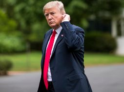 Trump ha reiterado en varias ocasiones su intención de abandonar el acuerdo nuclear iraní. EFE/Z. Gibson