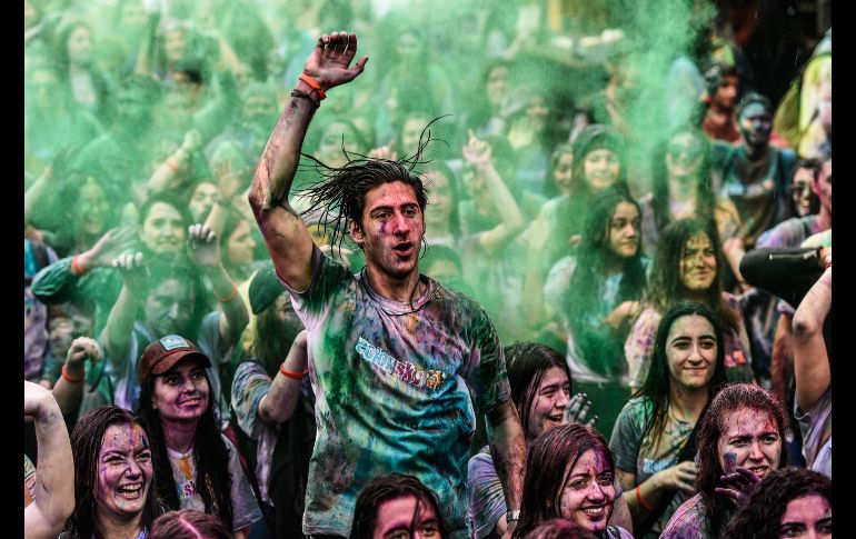 Participantes en el festival 