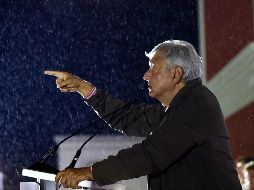 López Obrador afirmó que tiene buena relación con empresarios, más no con aquellos que han hecho riqueza mal habida. SUN / ARCHIVO