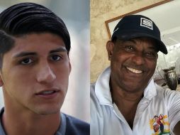 El jugador de Chivas y el ex americanista se hicieron de palabras en Twitter. ESPECIAL