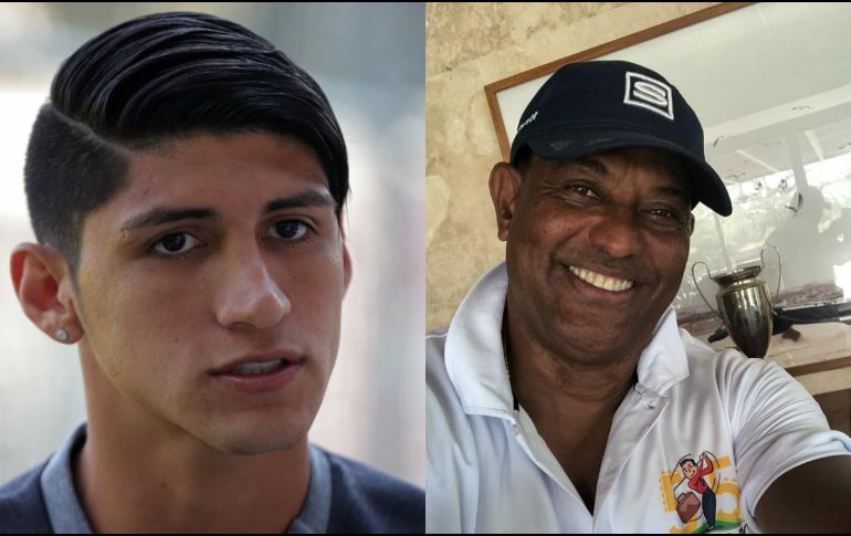 El jugador de Chivas y el ex americanista se hicieron de palabras en Twitter. ESPECIAL