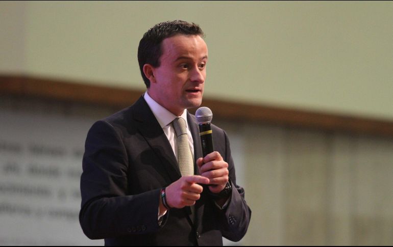 Dijo que el hecho de consumir mariguana no es criticable sino hablarle mentido a la opinión pública. SUN/ ARCHIVO