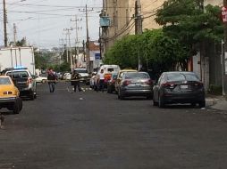 En el lugar del incidente quedaron alrededor de 14 casquillos de lo que al parecer era un arma corta. ESPECIAL