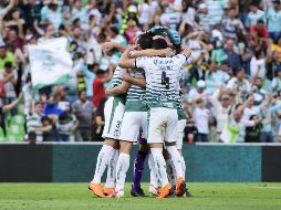 Los de la Comarca Lagunera vinieron de atrás para eliminar a Tigres. MEXSPORT / T. García