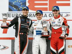 Exitoso. Raúl Guzmán (der.) continúa cosechando triunfos en seriales europeos y este fin de semana destacó en Francia. ESPECIAL