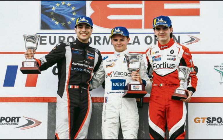 Exitoso. Raúl Guzmán (der.) continúa cosechando triunfos en seriales europeos y este fin de semana destacó en Francia. ESPECIAL