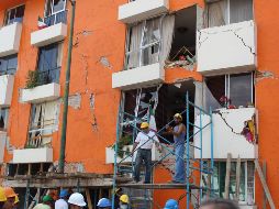 El rango de apoyo irá de 10 mil a150 mil pesos, y beneficiarán a los ocupantes de 19 mil 473 viviendas que sufrieron daños. NOTIMEX/Archivo