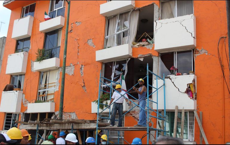 El rango de apoyo irá de 10 mil a150 mil pesos, y beneficiarán a los ocupantes de 19 mil 473 viviendas que sufrieron daños. NOTIMEX/Archivo