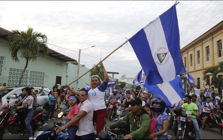 Desde que comenzaron las manifestaciones, los enfrentamientos violentos han causado al menos 45 muertos. AFP/I. Ocon