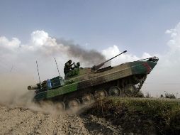 La trigésima cuarta edición de las maniobras conjuntas, a las que también se sumarán algunos efectivos de Australia y Japón, comenzó con una ceremonia en la base de Campo Aguinaldo, en Filipinas. EFE/ARCHIVO